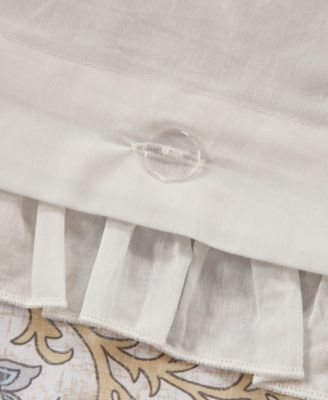 Dawn Reversible 9-Pc.Duvet Cover Set, California King