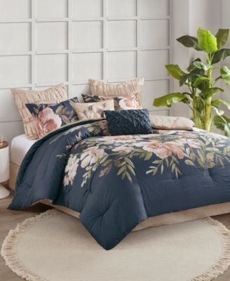 Camillia 8-Pc. Comforter Set, King