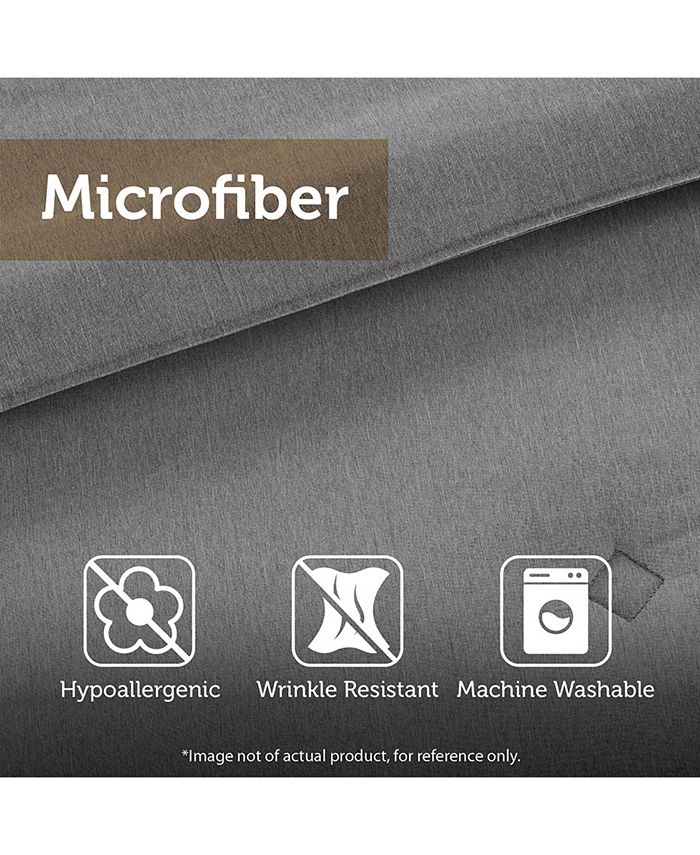 Intelligent Design Felicia King/California King Velvet Comforter, Set