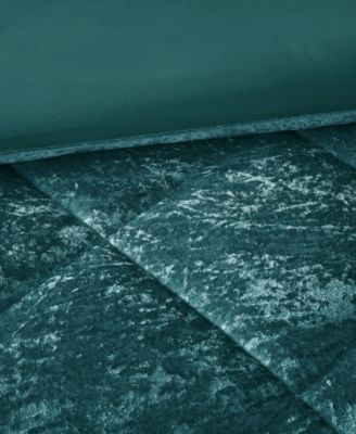 Felicia Velvet 4-Pc. Duvet Cover Set, King/California King