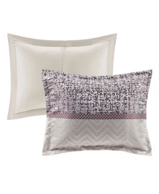 Rhapsody Jacquard 7-Pc. Comforter Set, Queen