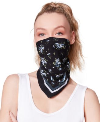Steve Madden - 2-Pk. Floral-Print & Paisley-Print Cotton Bandanas