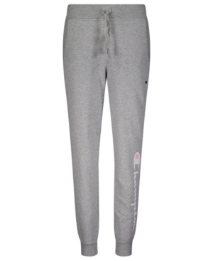 Little Girls French Terry Joggers