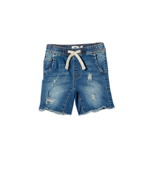 Little Boys Street Slouch Shorts