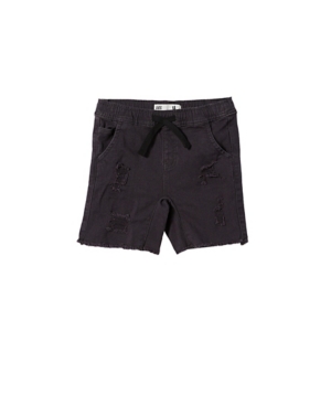 Little Boys Street Slouch Shorts