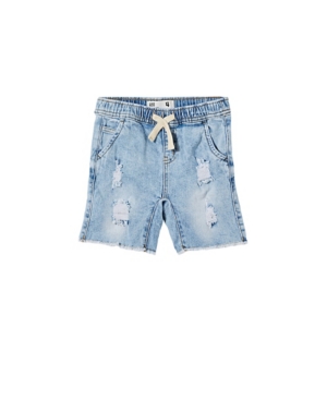 Toddler Boys Street Slouch Shorts