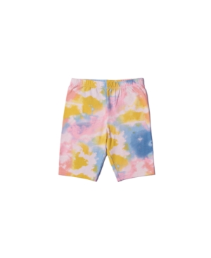Big Girls All Over Print Bike Shorts