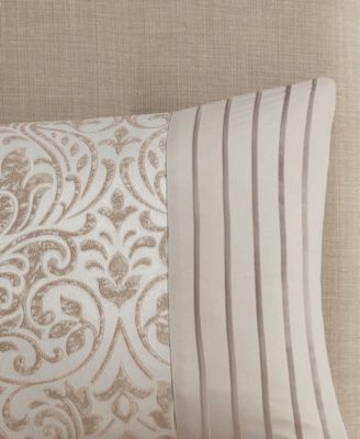 Emilia Jacquard 12-Pc. Comforter Set, Queen