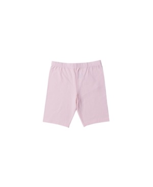 Big Girls Solid Bike Shorts
