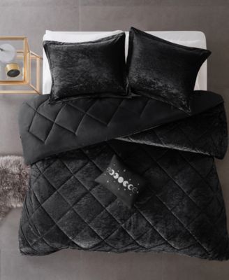 Felicia Velvet 3-Pc. Comforter Set, Twin/Twin XL