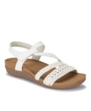 Bear trap outlet white sandals