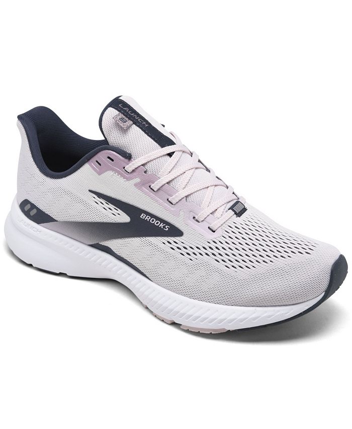 Brooks Women's Launch 8 Wide Width Running Sneakers from Finish Line ...