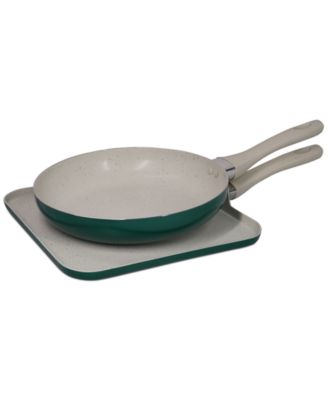 Sedona - Saut&eacute; Pan & Square Griddle 2-Pc. Cook Set