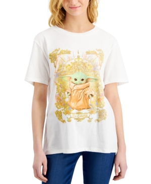 Disney Juniors' Baby Yoda Graphic T-Shirt