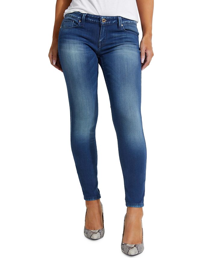 GUESS Power Skinny Jeans - Macy's