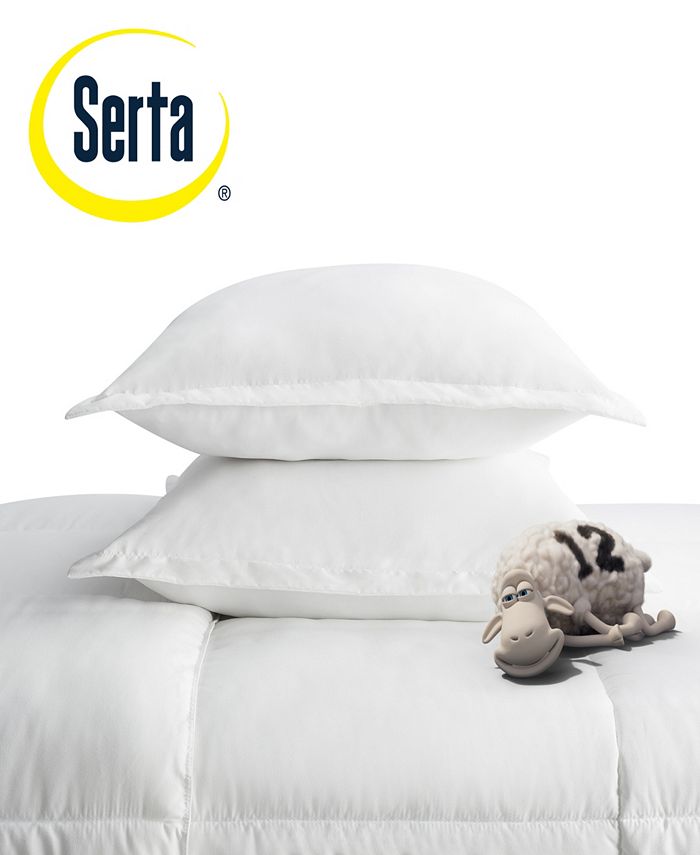 Serta Simply Clean Antimicrobial King Comforter Set, 3 Piece Macy's