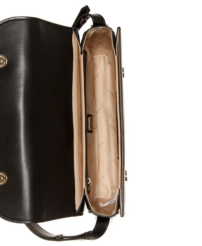 GUESS Hensely Convertible Shoulder Bag & Reviews Handbags