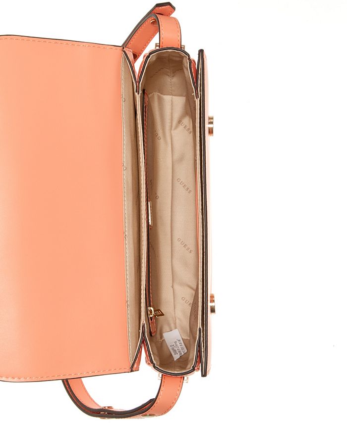 GUESS Hensely Convertible Shoulder Bag & Reviews Handbags