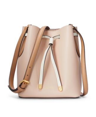 Lauren Ralph Lauren Dryden Debby II Mini Leather Drawstring Bag & Reviews - Lauren  Ralph Lauren - Handbags & Accessories - Macy's