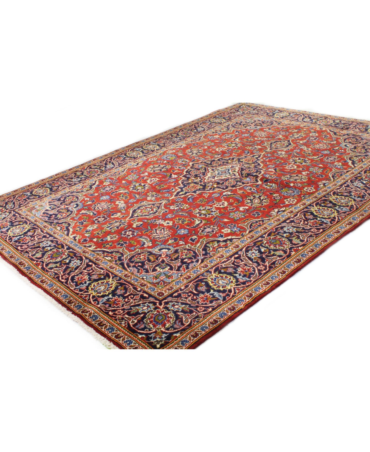Bb Rugs One of a Kind Kashan 4'7