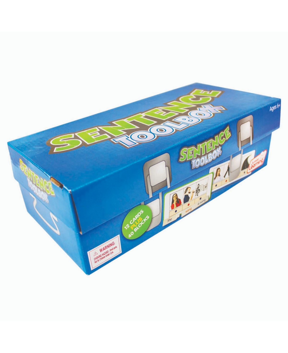 Shop Redbox Junior Learning Sentence Toolbox Sentence Building Game In Open Misce