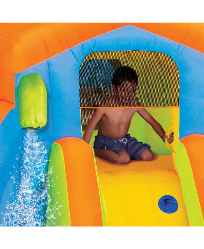Banzai Inflatable Adventure Club Water Park Twice The Splash, Twice