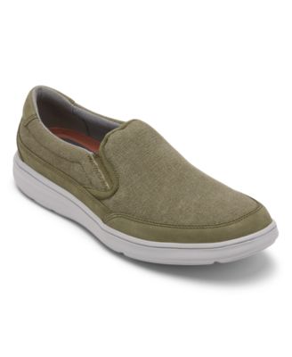 green wide width shoes