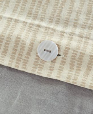 Cody Cotton 3-Pc. Duvet Cover Set, Full/Queen