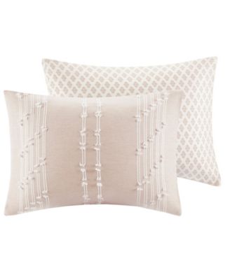 Kara Jacquard 3-Pc. Comforter Set, King/California King