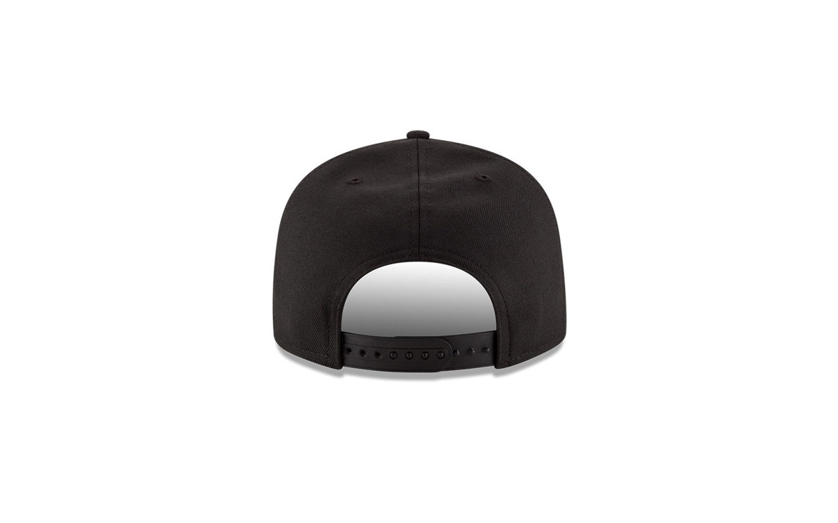 New Era Baltimore Ravens Basic Fashion 9fifty Snapback Cap In Black,white