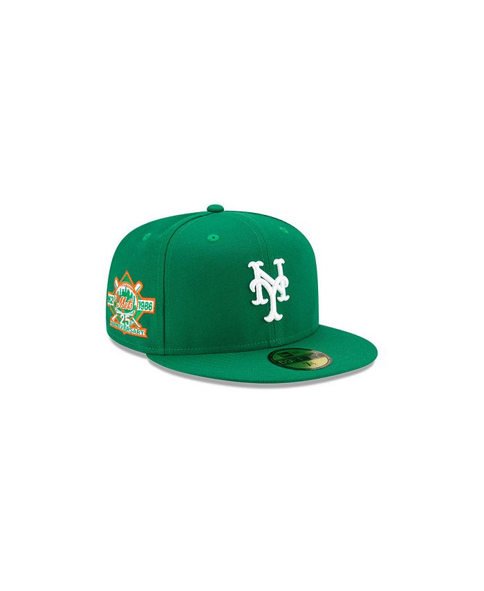 New Era New York Mets Kelly Green Color UV 59FIFTY Cap - Macy's