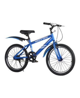 NextGen 20" Children's Bike - Quick-adjust Seat, Single-speed, Front Handbrake and Rear Coaster Brake