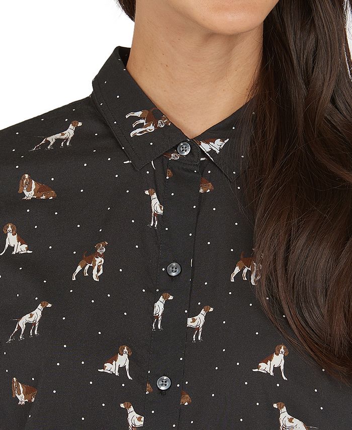 Barbour DogPrint Shirt Macy's