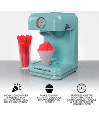 CLSC1AQ Classic Retro Snow Cone Maker
