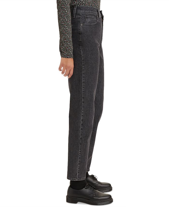 Levi's High-Rise Tapered Ankle Jeans & Reviews - Jeans - Juniors - Macy's
