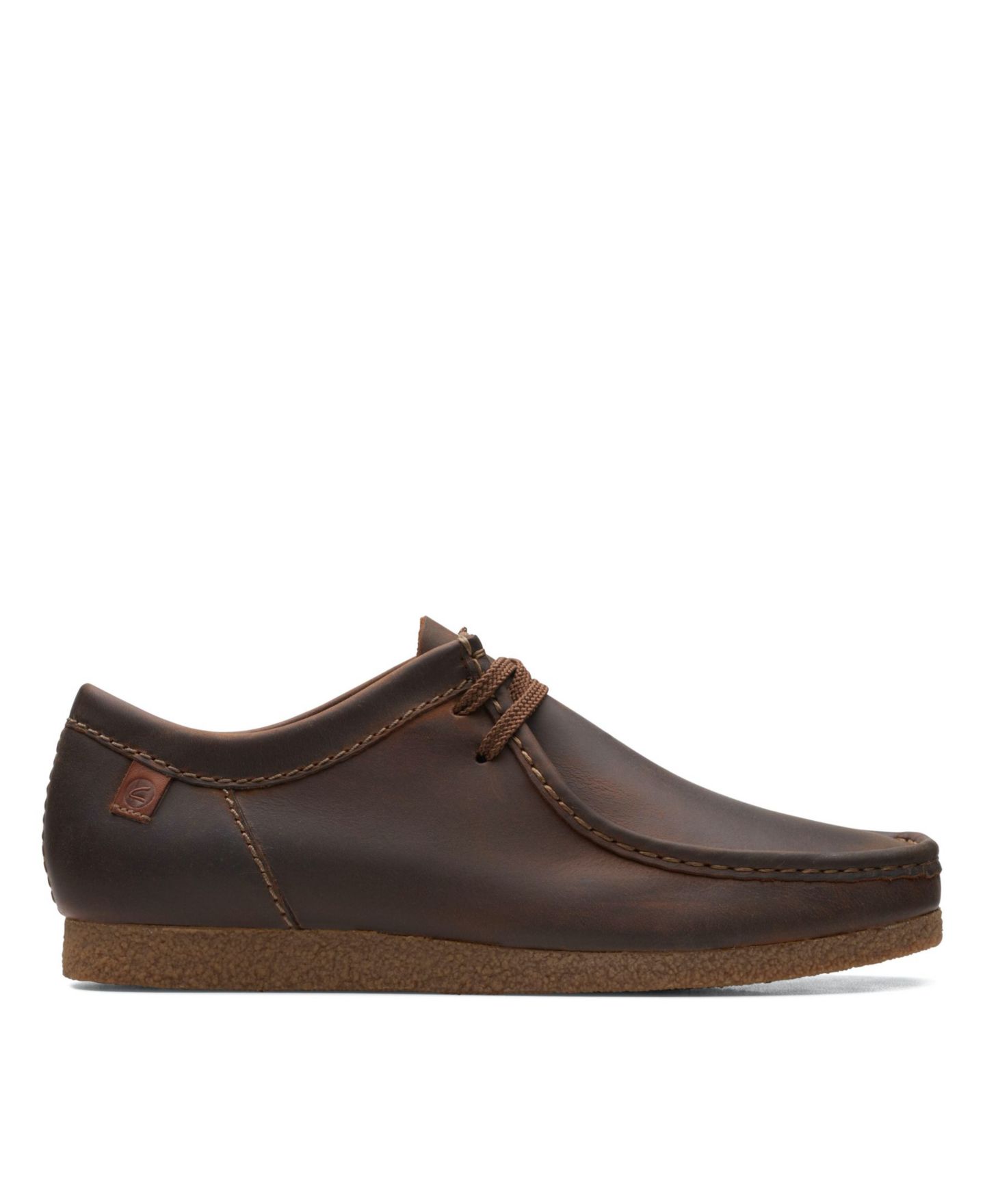 Мужские туфли Clarks Shacre II Run, цвет: Кожаный — фото 2