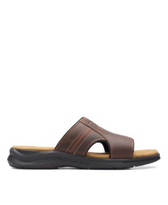 Sneakers van getrommeld leer met flexibele zool Calvin Klein® | YM0YM014290KY