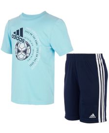 Baby Boys Graphic T-shirt and Shorts Set, 2 Piece