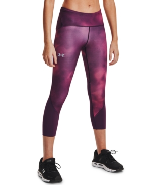 Under Armour Women's Fly Fast HeatGear Printed Leggings