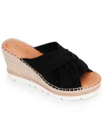 Gentle Souls - Women's Eylssa Braid 2 Sandals