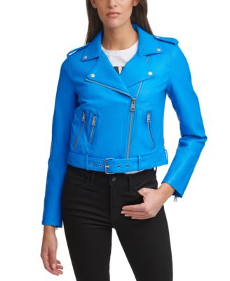 blue motorbike jacket