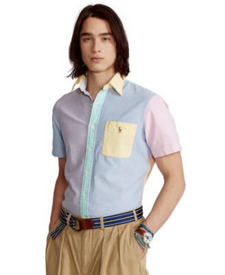 polo oxford fun shirt