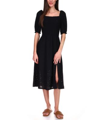 macys michael kors black dress