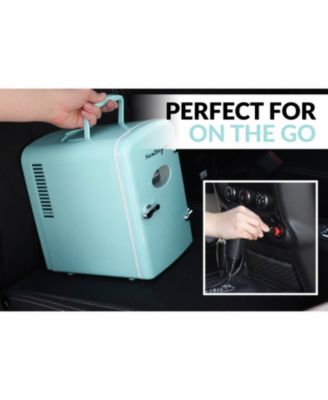 Nostalgia Retro 6-Can Personal Refrigerator RF6RRAQ