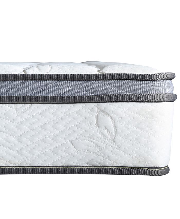 Sleep Trends Cochelle 8" Cushion Firm Innerspring Euro Top Mattress