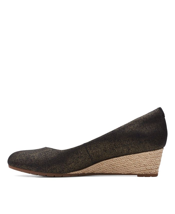 Zapatos Clarks Mallory Luna - Cuña Plataforma Mujer Plantilla OrthoLite