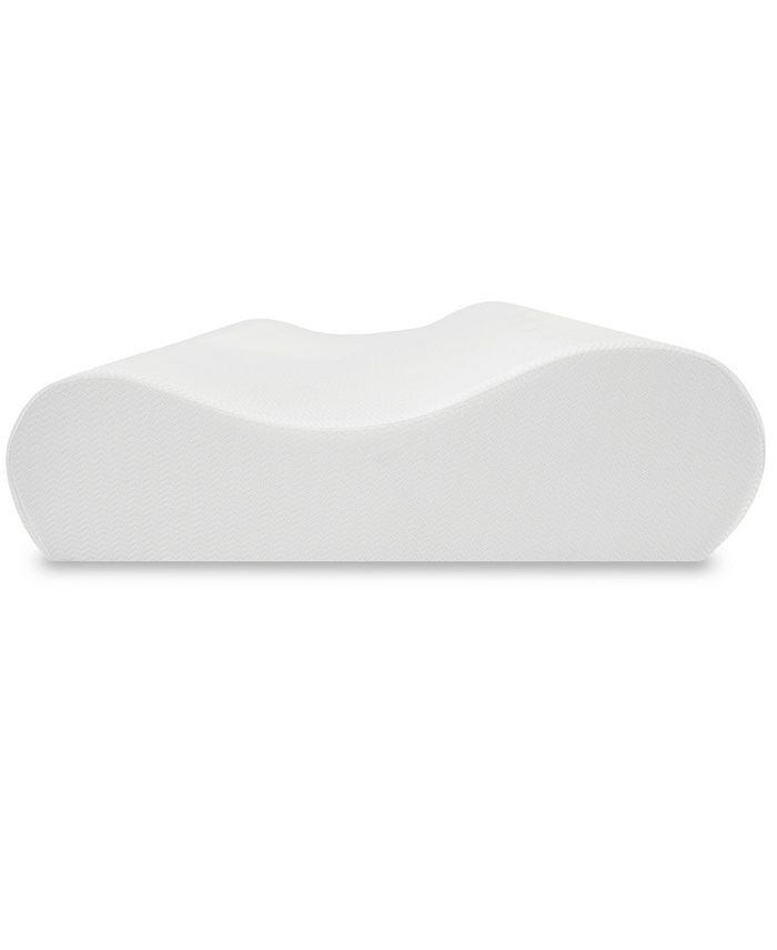 SensorPEDIC Prime Transcend Memory Foam Contour Bed Pillow Standard Macy's