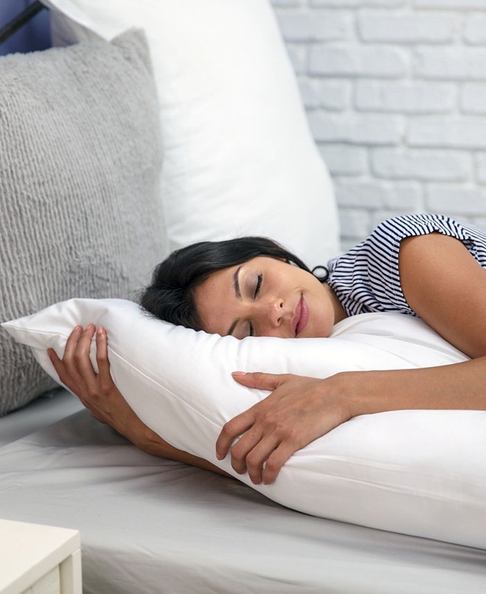 BioPEDIC Fresh and Clean Sofloft Fiber Body Pillow Body Pillow Macy's