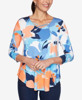 macys womens spring tops