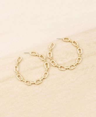 Chain Link Round Hoops